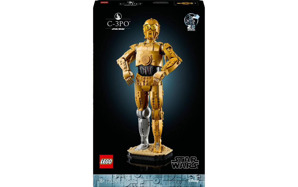 LEGO C-3PO – LEGO Star Wars