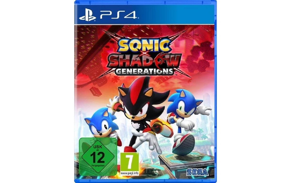 Sonic x Shadow Generations, PS4