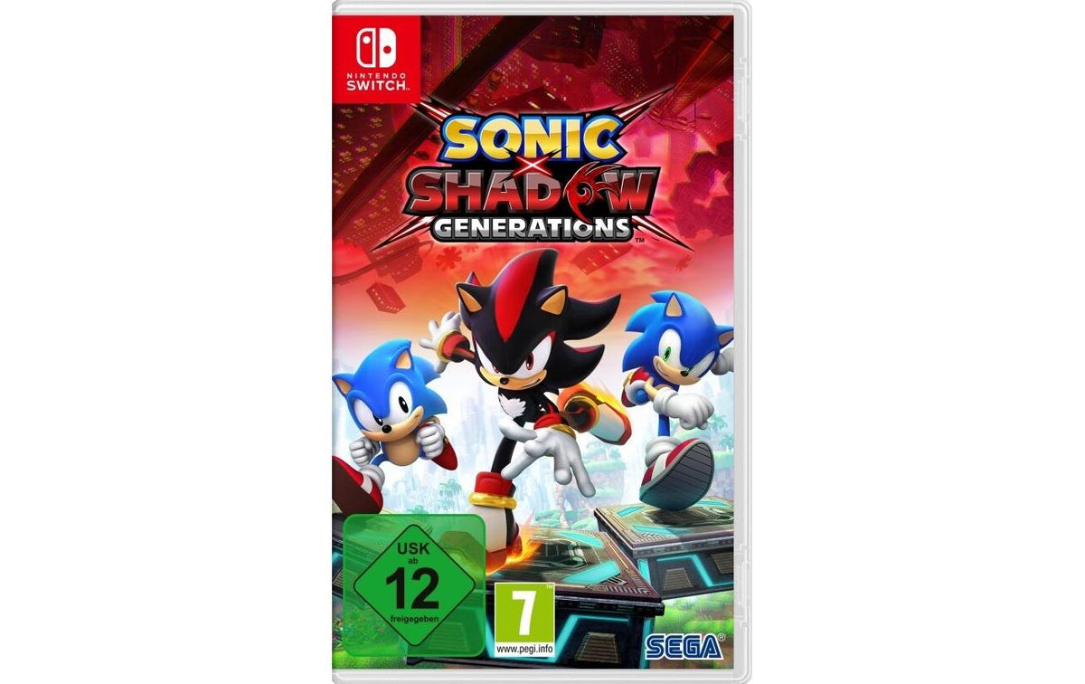 Sonic x Shadow Generations, Switch