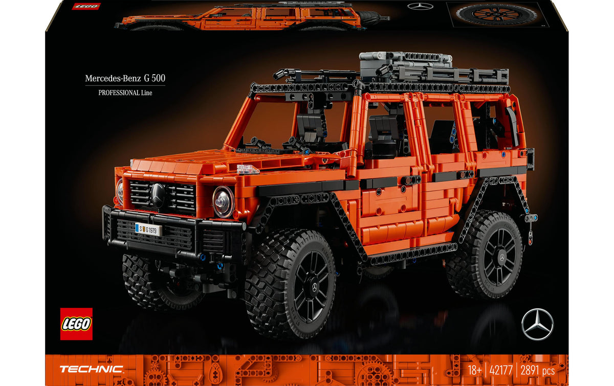 LEGO Mercedes-Benz G 500 PROFESSIONAL Line – LEGO Technic