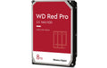 WD Red Pro 3.5 8TB SATA 6GB/s, 24x7, 7200rpm, 256MB Cache, CMR