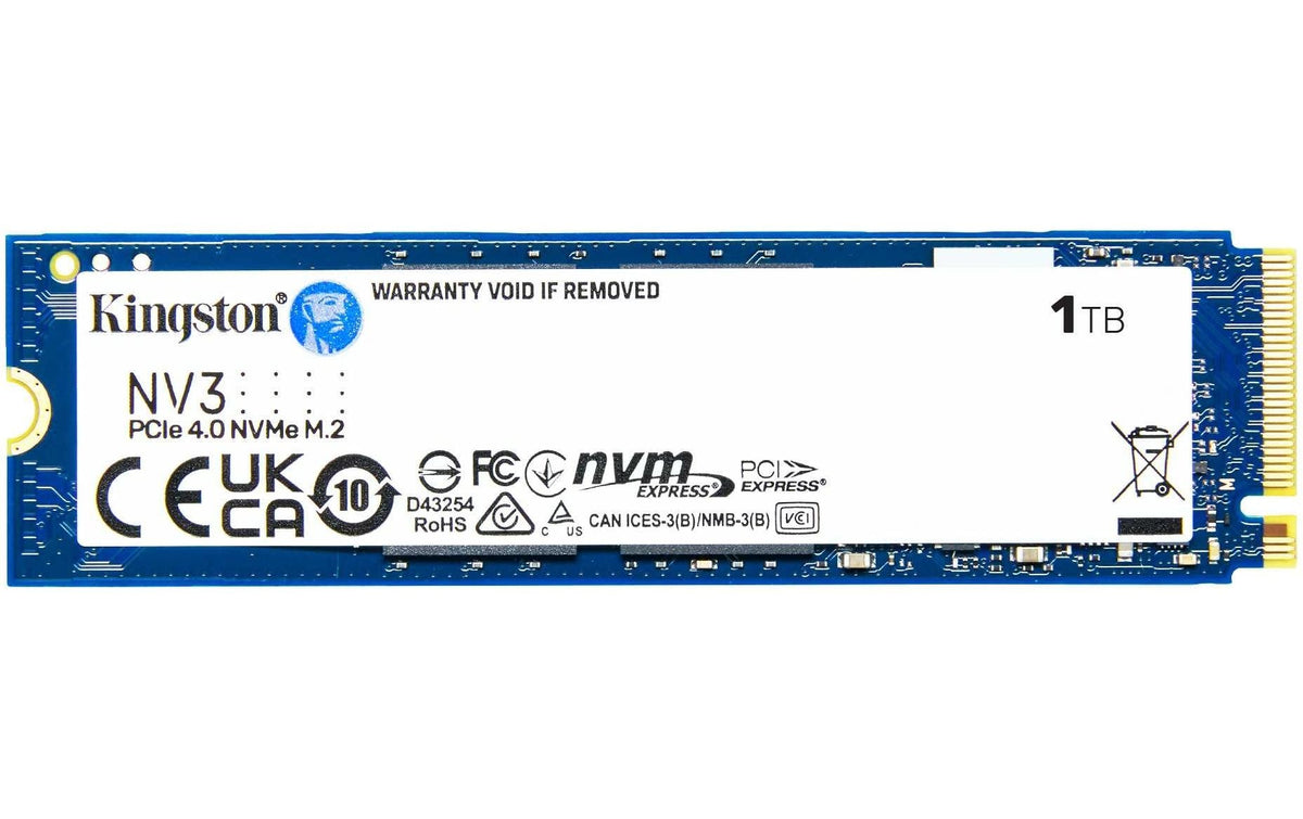 SSD Kingston NV3 1TB M.2 2280 NVMe PCIe4.0 x4, 6000/4000 MB/s
