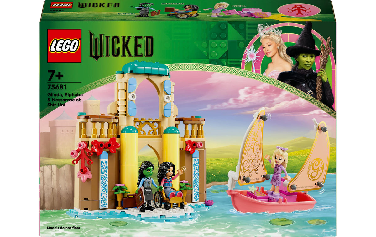 LEGO Wicked: Glinda, Elphaba und Nessarose – LEGO Bright 2024
