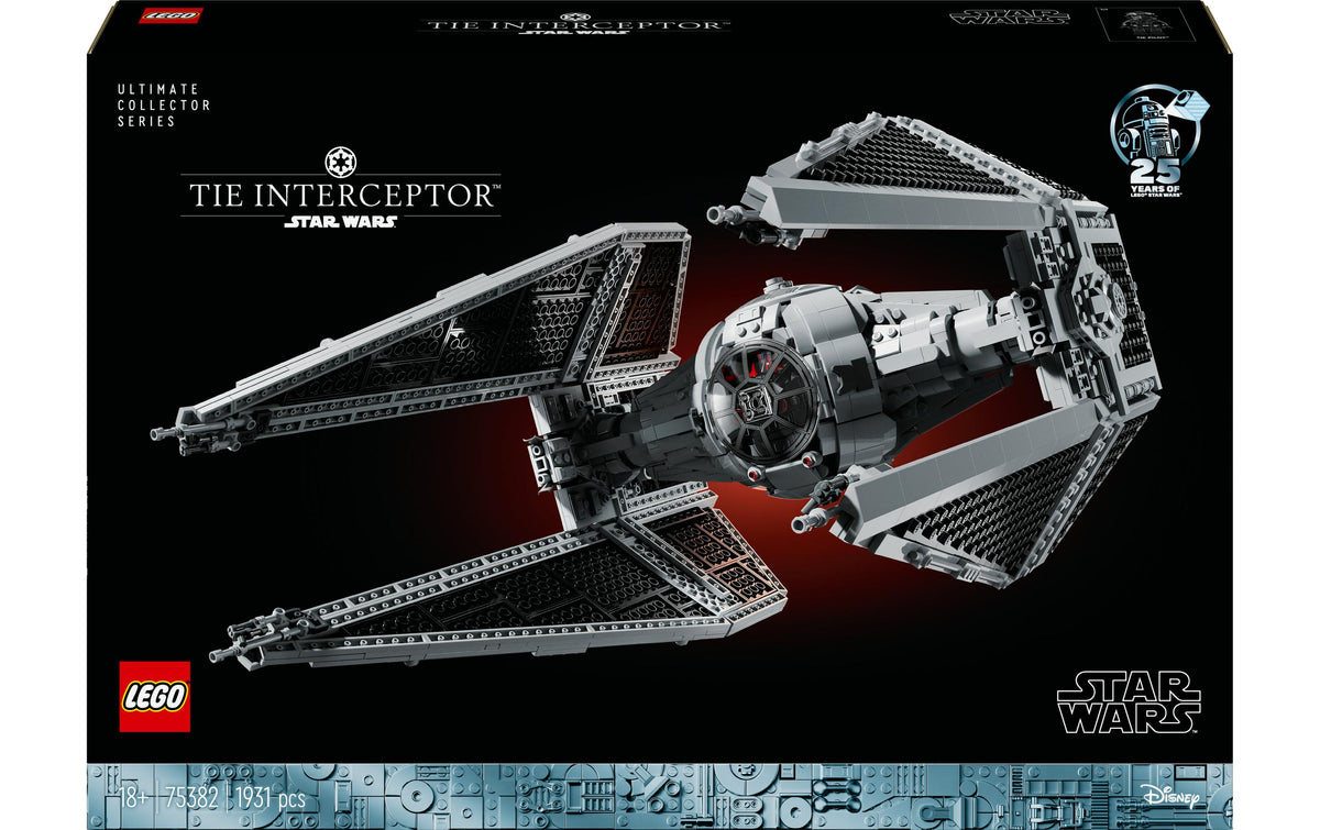 LEGO Star Wars Tie Interceptro – Alter: 18+ Teile: 1931