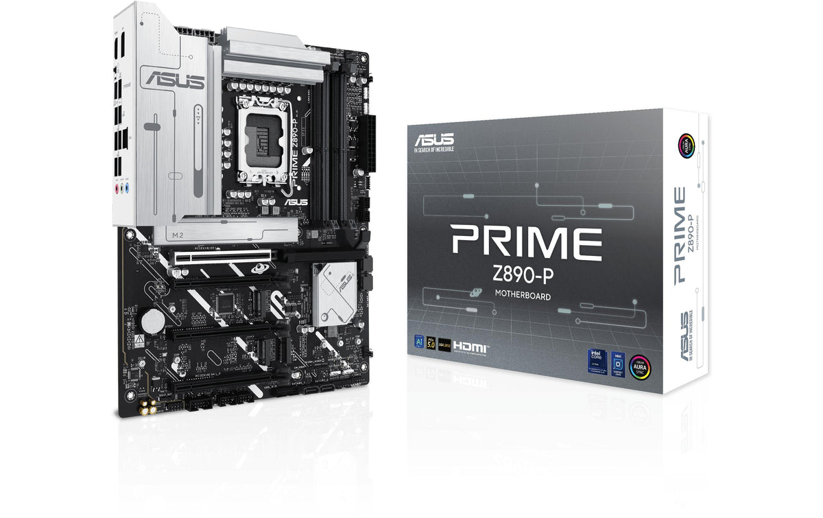 ASUS PRIME Z890-P, LGA1851 ATX, Intel Z890, 4x DDR5, PCI-E 5.0