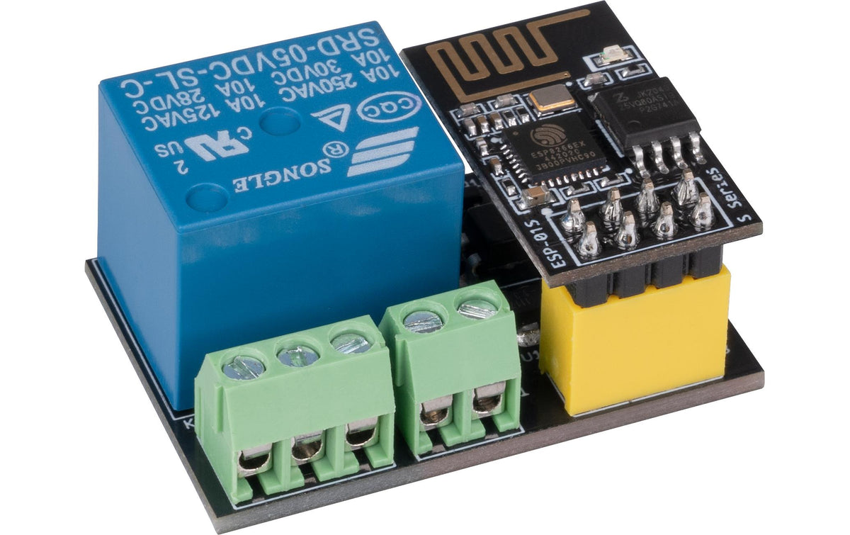 jOY-it ESP Mikrocontroller mit Relais