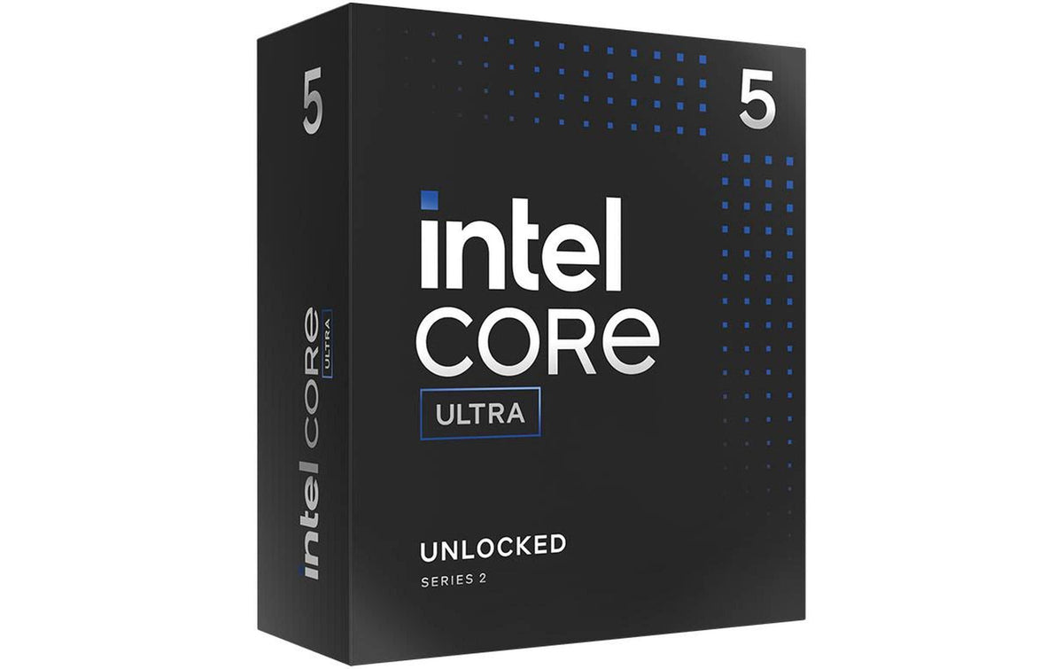 CPU Intel 14-Core Ultra 5 245K/3.60 GHz LGA 1851, 24MB Cache, UHD Gr., 125W, BOX