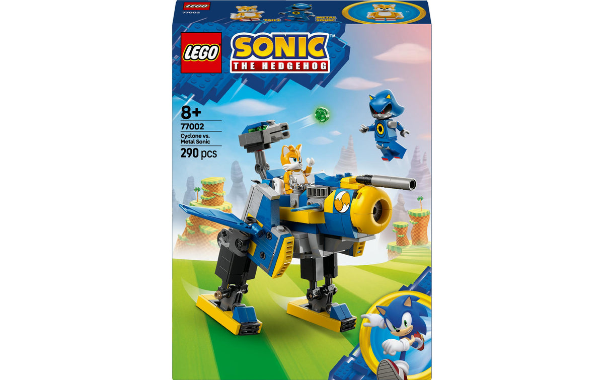 LEGO Cyclone vs. Metal Sonic – LEGO Sonic