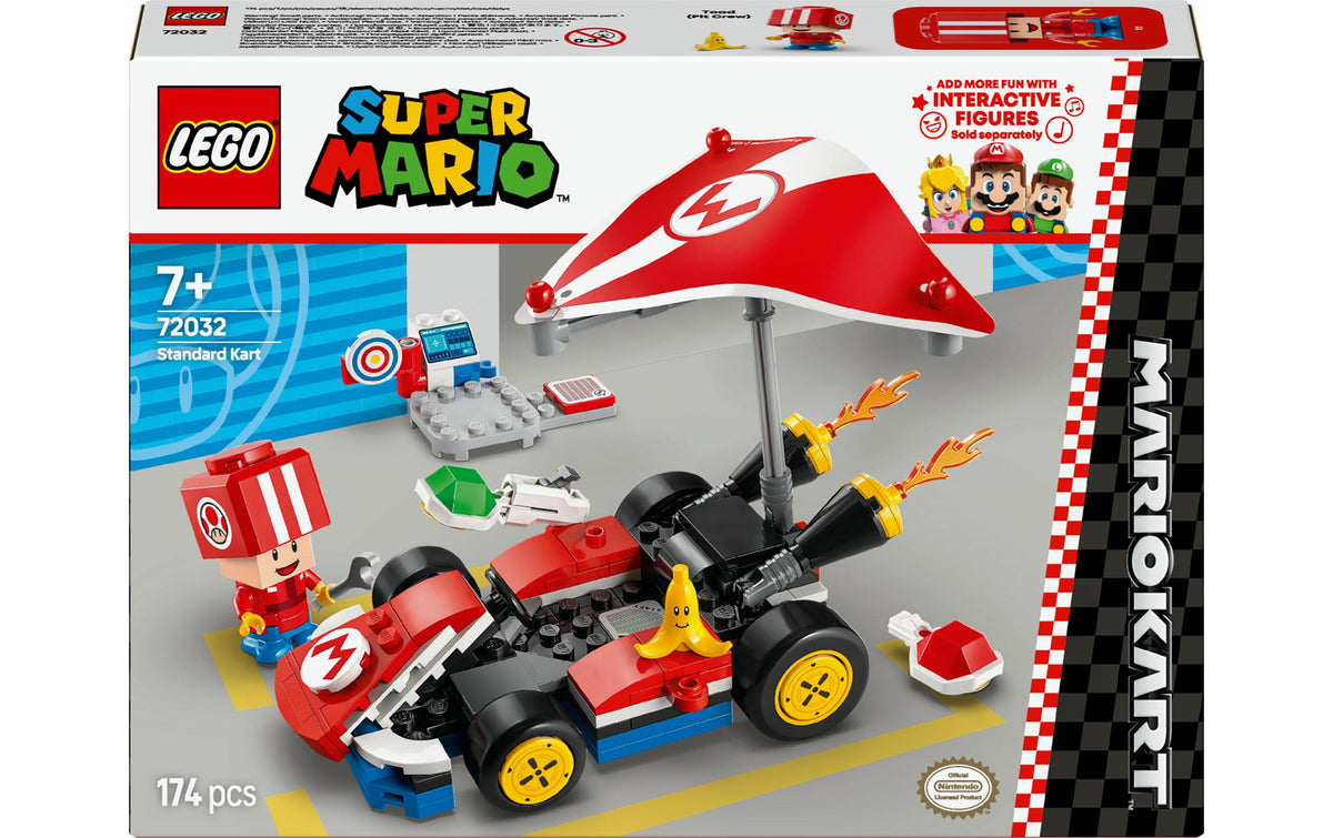 LEGO Mario Kart - Standard-Kart – LEGO Super Mario