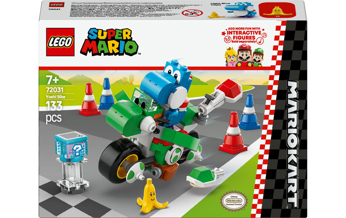 LEGO Mario Kart - Yoshi-Bike – LEGO Super Mario