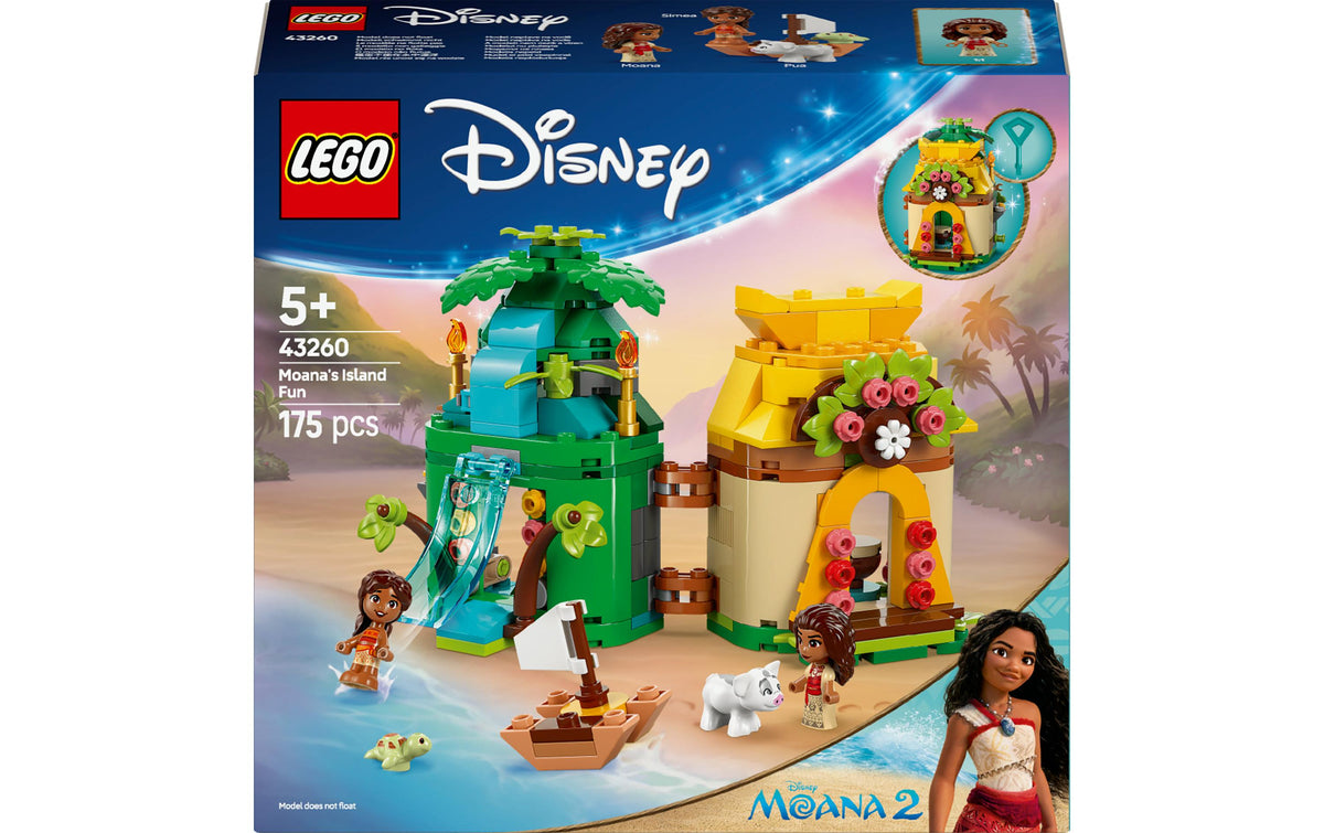 LEGO Vaianas Inselspass – LEGO Disney Princess