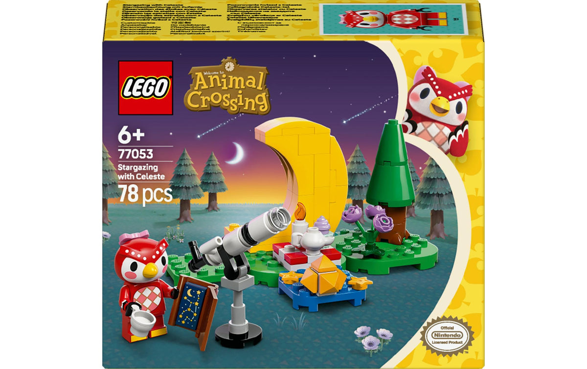 LEGO Sternbeobachtung mit Eufemia – LEGO Animal Crossing