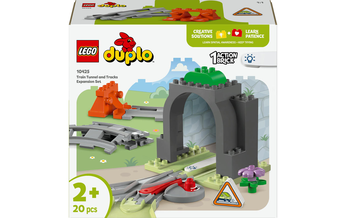 LEGO Eisenbahntunnel und Schienen – LEGO DUPLO