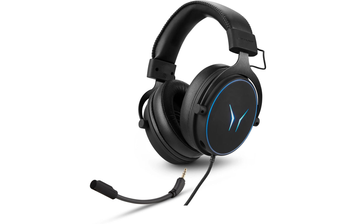 Erazer Gaming Headset Mage P20 - Lautstärkeregler, Beleuchtung