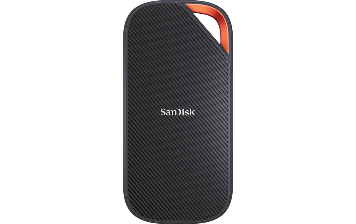 SANDISK SSD Extreme Pro Portable 4TB USB Typ-C, USB4 (Gen 3x2) Lesen: 3800MB/s