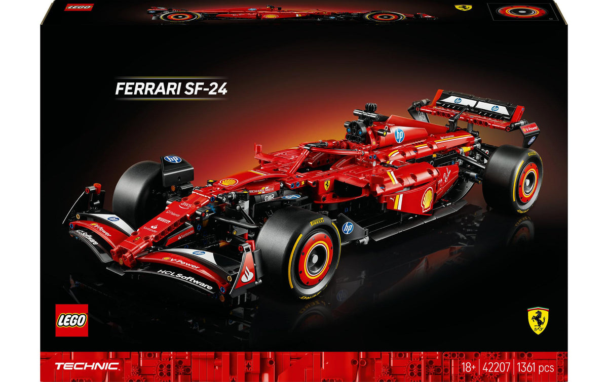 LEGO Ferrari SF-24 F1 Rennauto – LEGO Technic