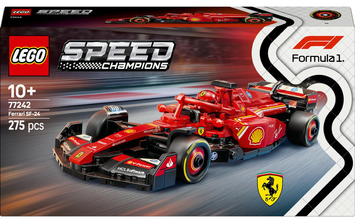 LEGO Ferrari SF-24 F1® Rennauto – LEGO Speed Champions