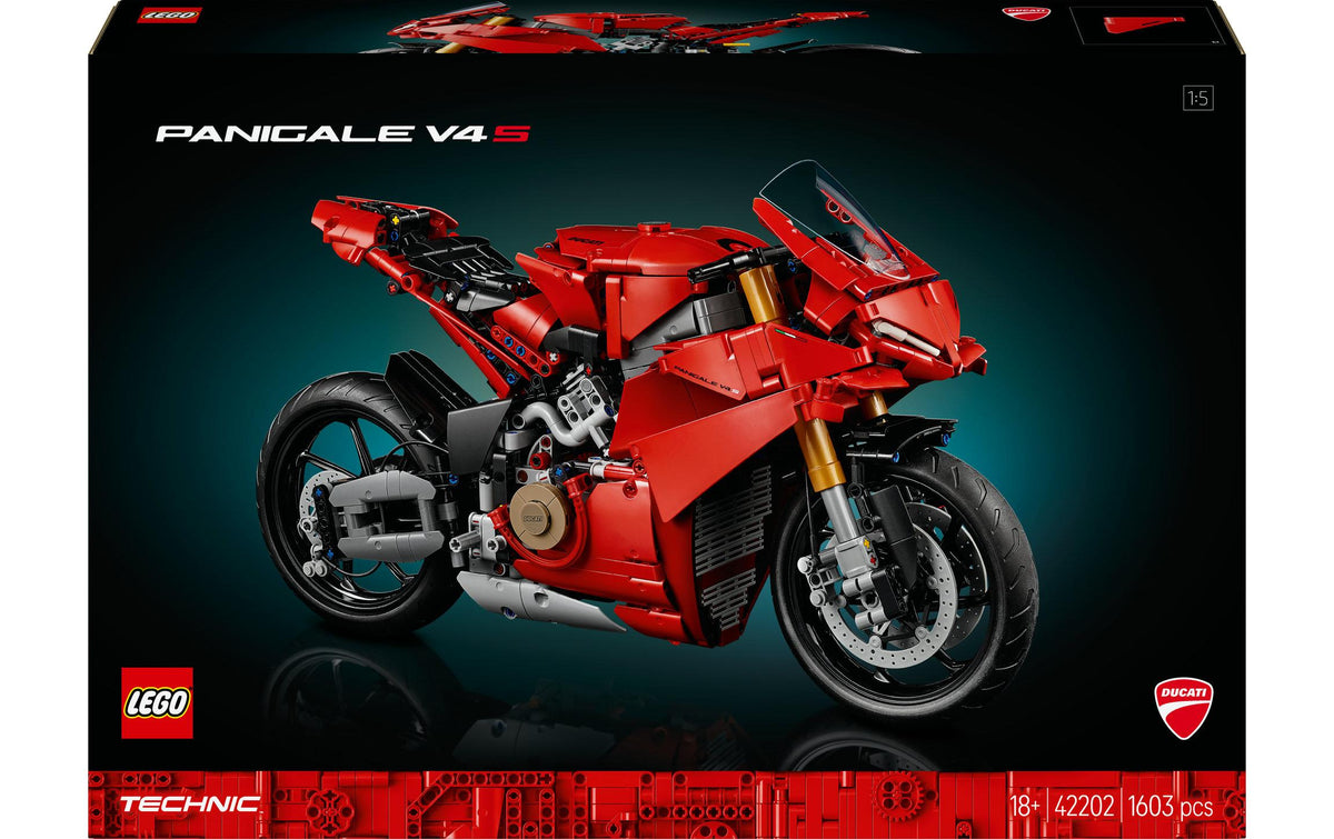 LEGO Ducati Panigale V4 S Motorrad – LEGO Technic