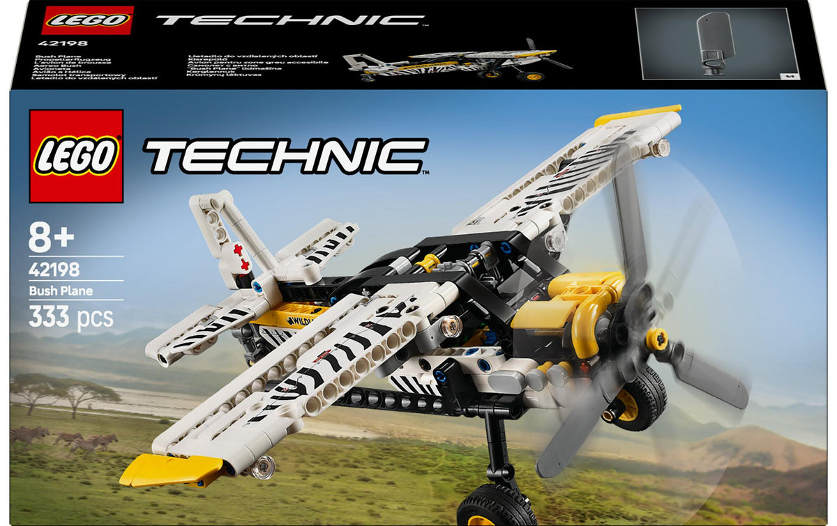 LEGO Propellerflugzeug – LEGO Technic