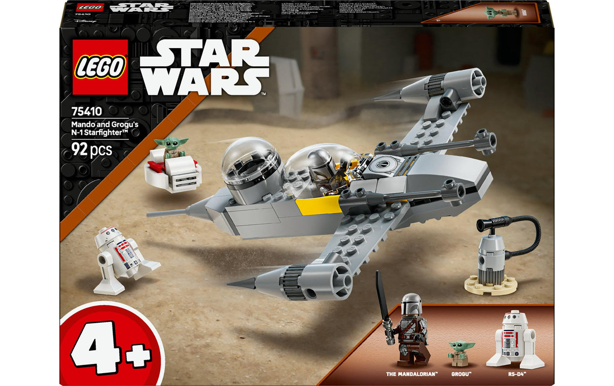 LEGO Mandos und Grogus N-1 Starfighter – LEGO Star Wars