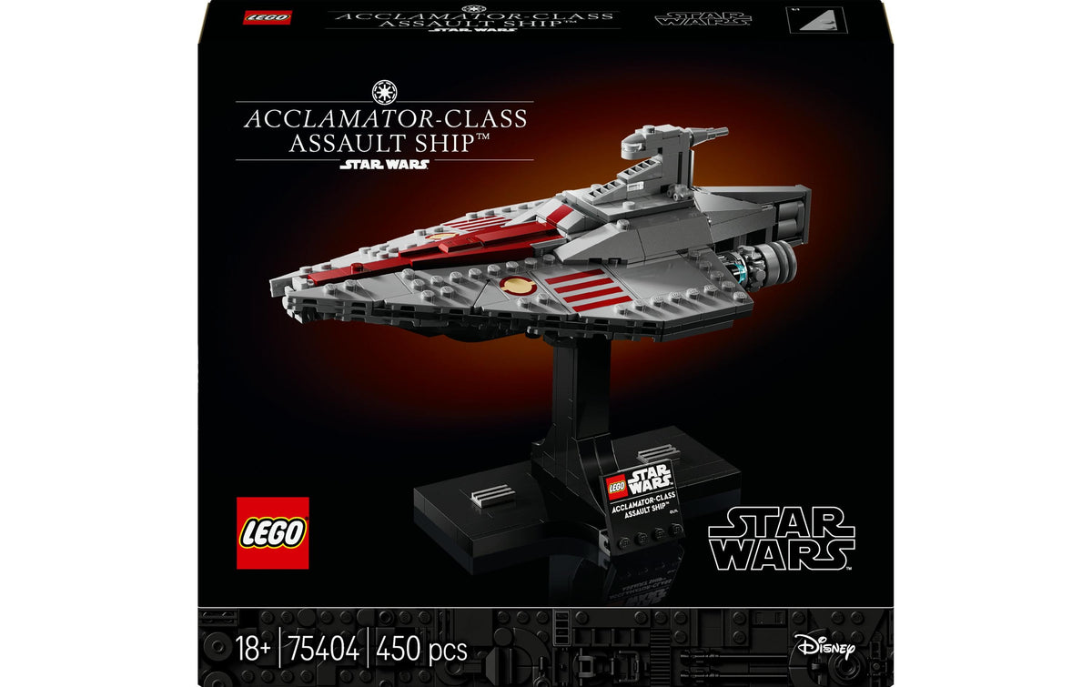 LEGO Assault Ship der Acclamator-Klasse – LEGO Star Wars