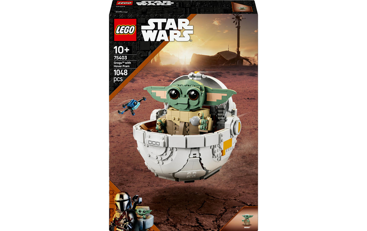 LEGO Grogu in seiner Repulsorwiege – LEGO Star Wars