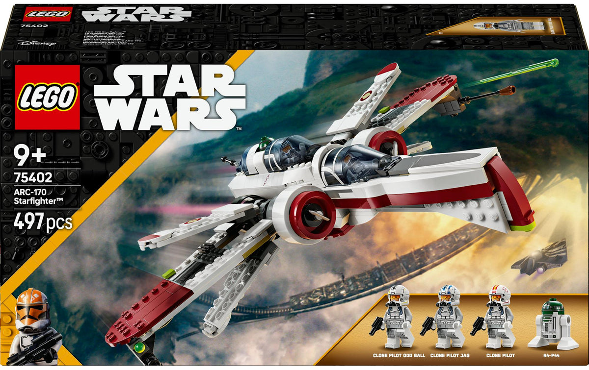 LEGO ARC-170 Starfighter – LEGO Star Wars