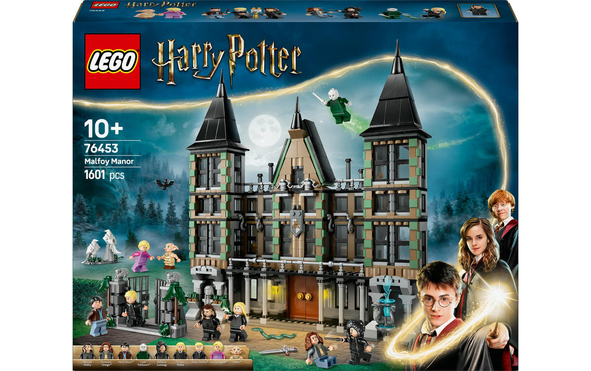 LEGO Landsitz der Familie Malfoy – LEGO Harry Potter