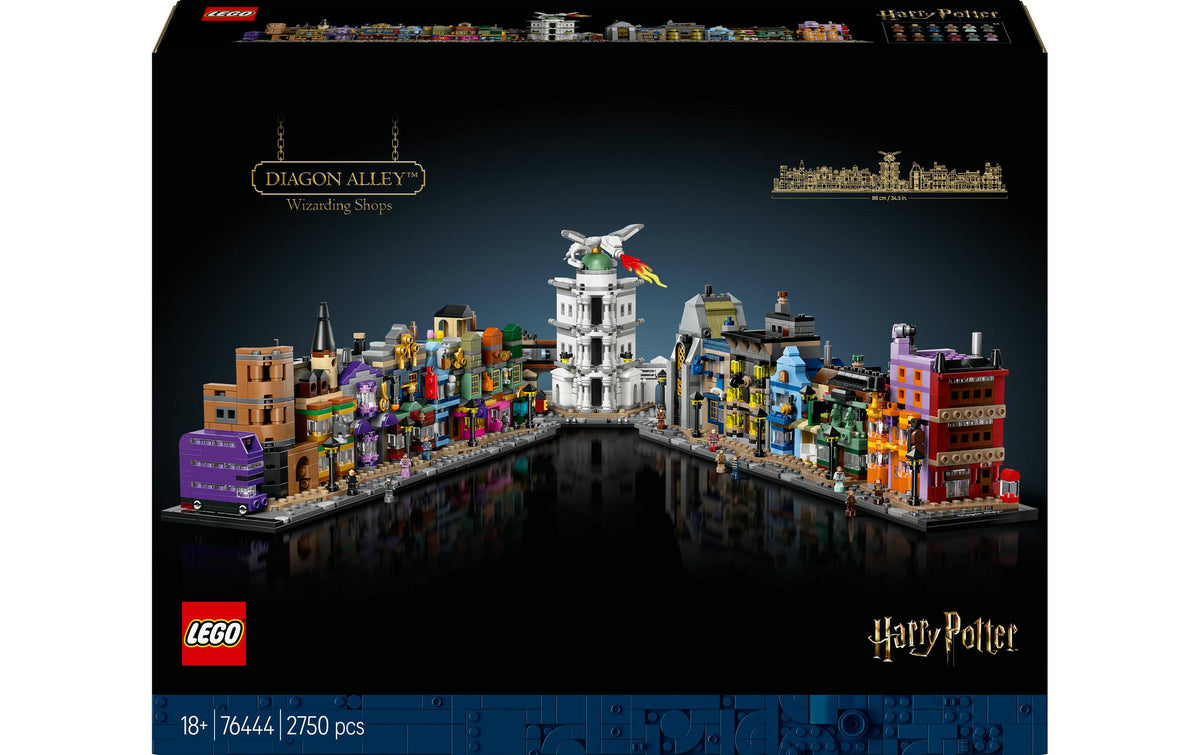 LEGO Die Zauberläden der Winkelgasse – LEGO Harry Potter