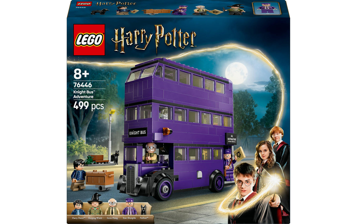 LEGO Abenteuer mit dem Fahrenden Ritter – LEGO Harry Potter