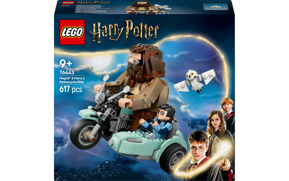 LEGO Hagrids und Harrys Motorradtour – LEGO Harry Potter