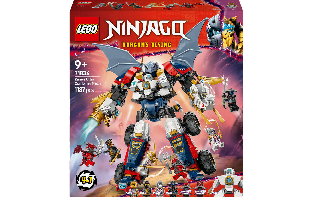 LEGO Zanes Ultra-Kombi-Mech – LEGO NINJAGO