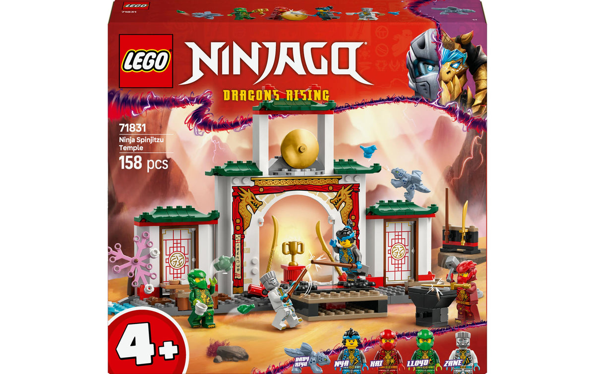 LEGO Spinjitzu-Tempel der Ninja – LEGO NINJAGO