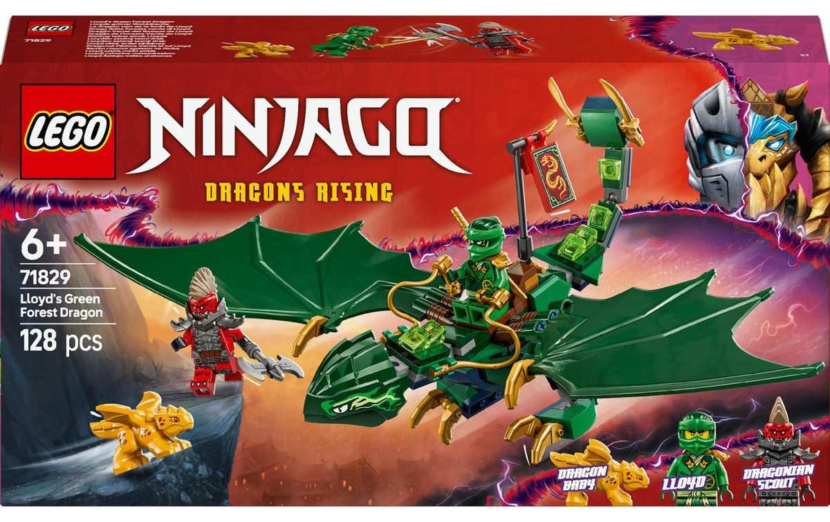 LEGO Lloyds grüner Walddrache – LEGO NINJAGO