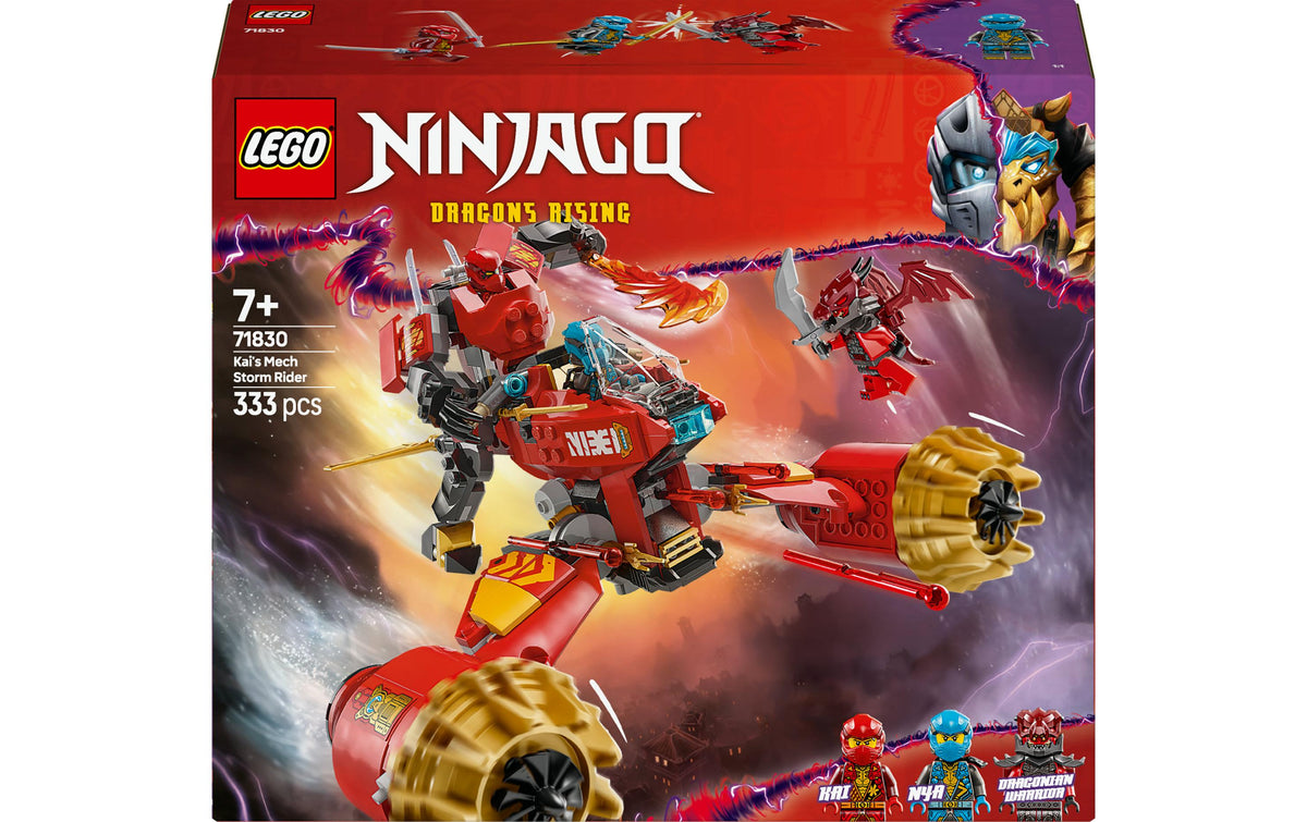 LEGO Kais Sturmreiter-Mech – LEGO NINJAGO