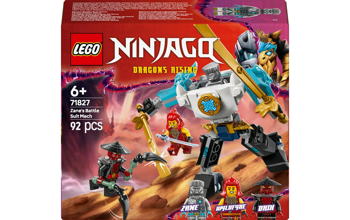 LEGO Zanes Action-Mech – LEGO NINJAGO