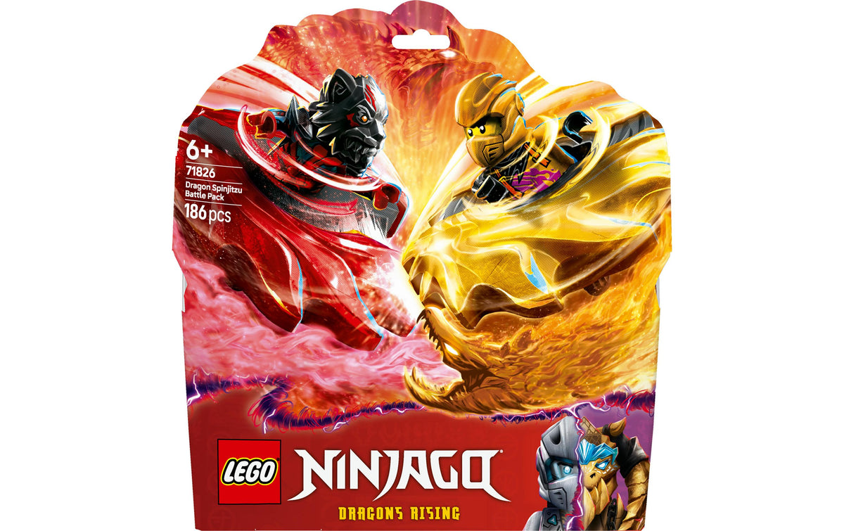 LEGO Drachen-Spinjitzu Battle Pack – LEGO NINJAGO