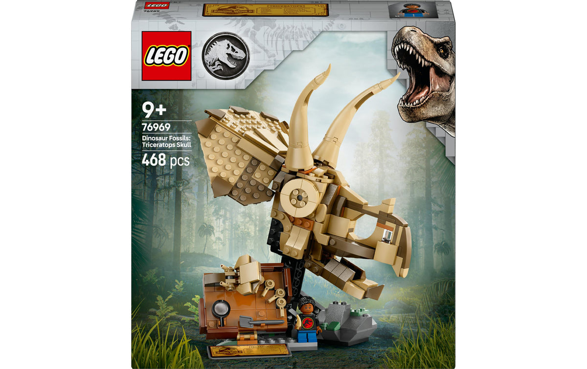 LEGO Triceratops-Schädel – LEGO Jurassic World