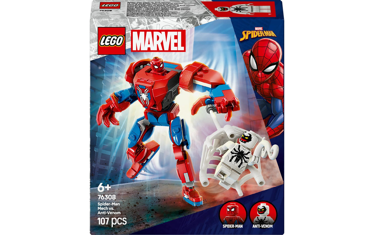 LEGO Spider-Man Mech vs. Anti-Venom – LEGO Marvel Super Heroes