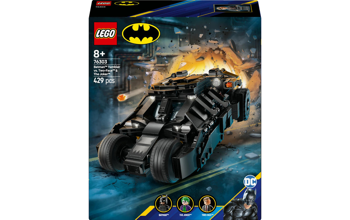 LEGO Batman Tumbler vs. Two Face – LEGO DC Universe Super Heroes