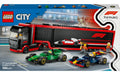 LEGO F1® Transporter – LEGO City Project Alicia