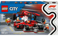 LEGO F1® Boxenstopp – LEGO City Project Alicia