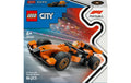 LEGO F1® Rennfahrer mit McLaren Rennauto – LEGO City Project Alicia