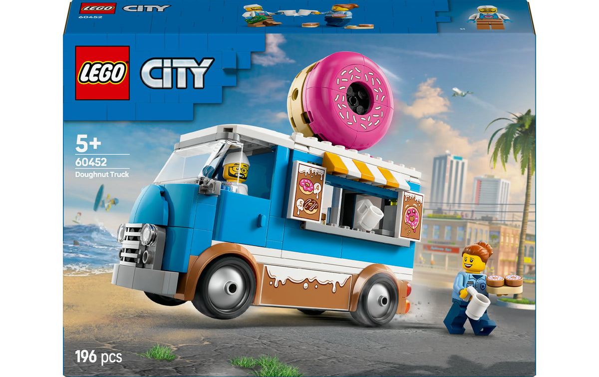 LEGO Donut Truck – LEGO City Fahrzeuge