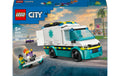 LEGO Rettungswagen – LEGO City Fahrzeuge