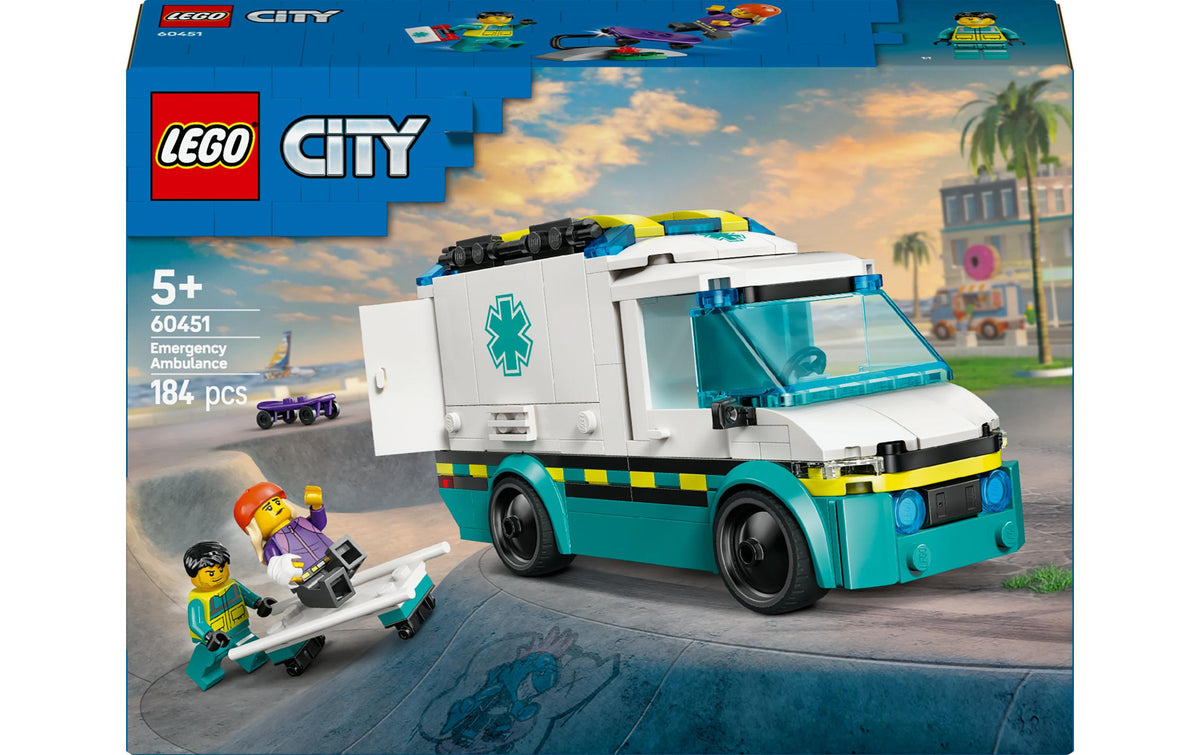 LEGO Rettungswagen – LEGO City Fahrzeuge