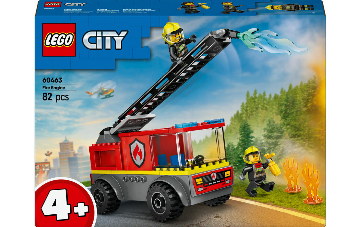 LEGO Feuerwehrleiterfahrzeug – LEGO City Feuerwehr