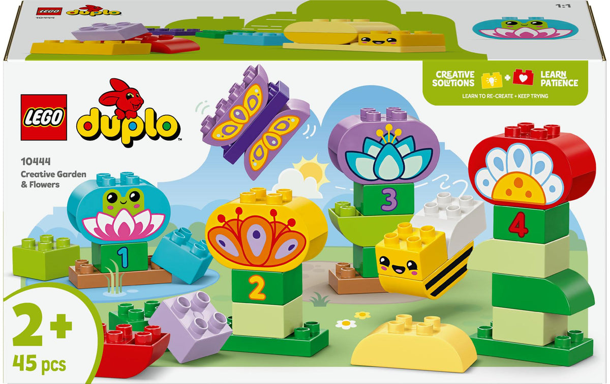 LEGO Kreativer Blumengarten – LEGO DUPLO