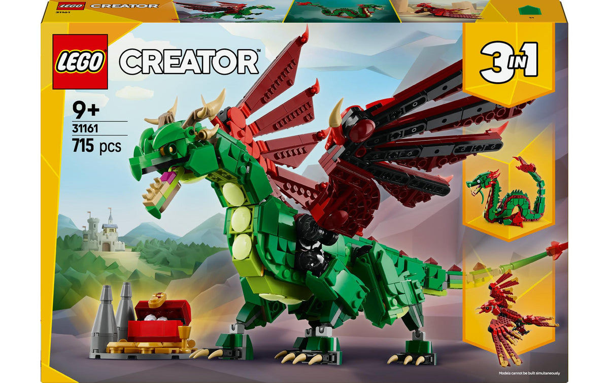 LEGO Grüner Drache – LEGO Creator