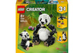 LEGO Wilde Tiere: Pandafamilie – LEGO Creator